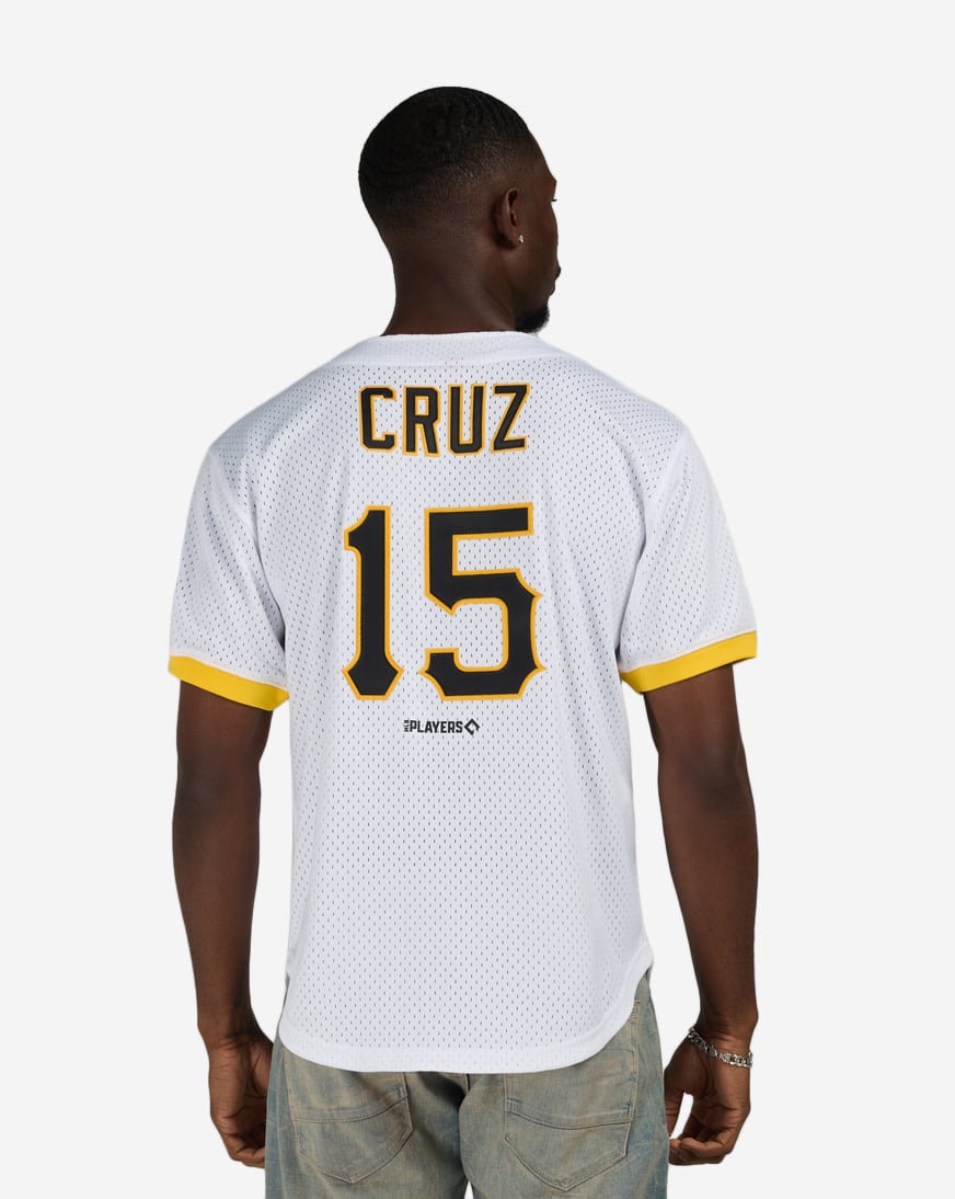 Shop Mitchell Ness Pittsburgh Crawfords Oneil Cruz Authentic