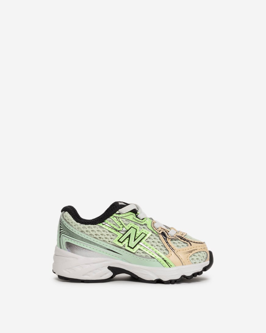 Shop New Balance Toddler 740 IZ740YC green | SNIPES USA