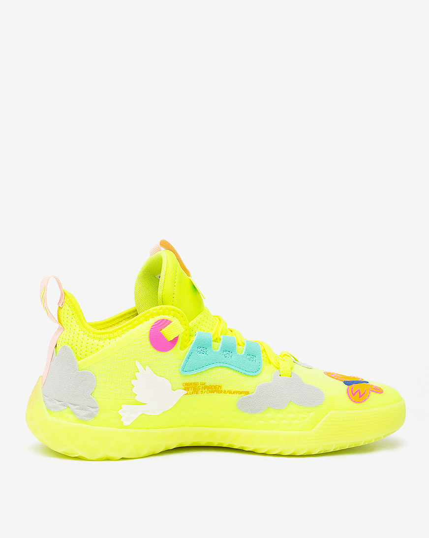 Shop adidas Harden Vol. 5 Futurenatural FY2118 yellow | SNIPES USA