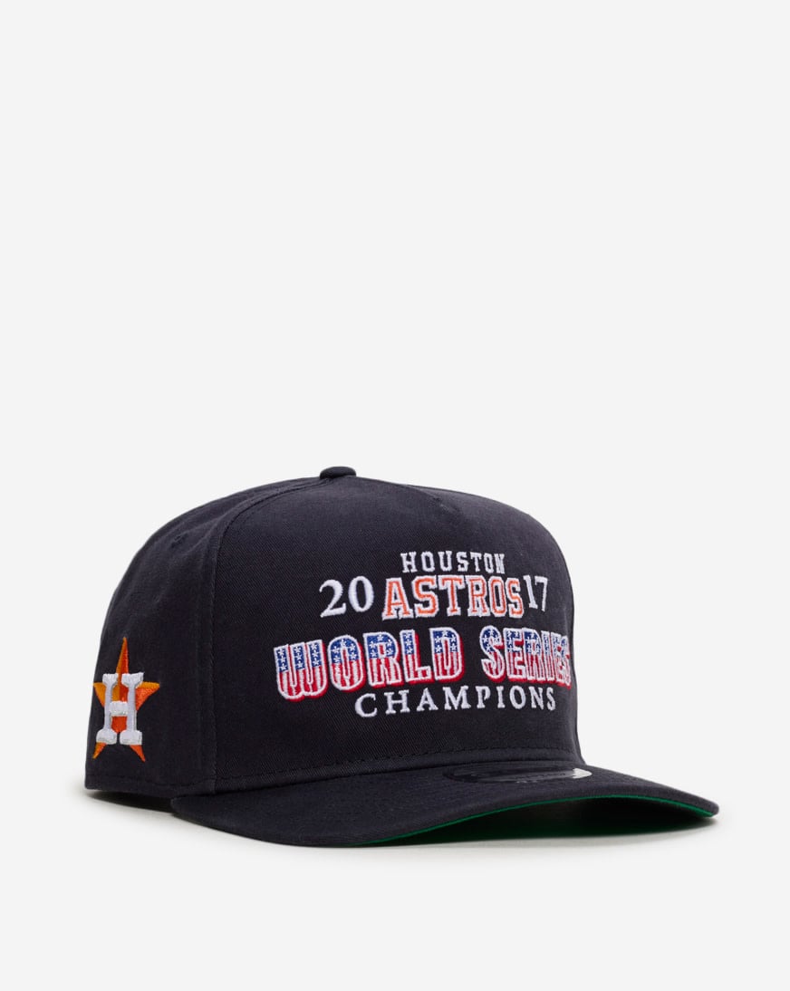 Shop New Era 9Fifty Houston Astros Historic A-Frame Snapback Hat