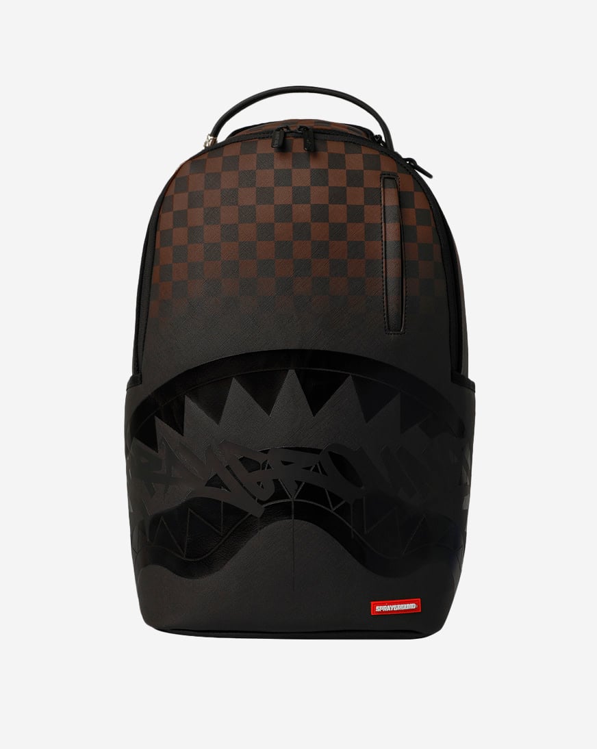 Shop Sprayground Brown Shark Central Backpack B8702 multi | SNIPES USA
