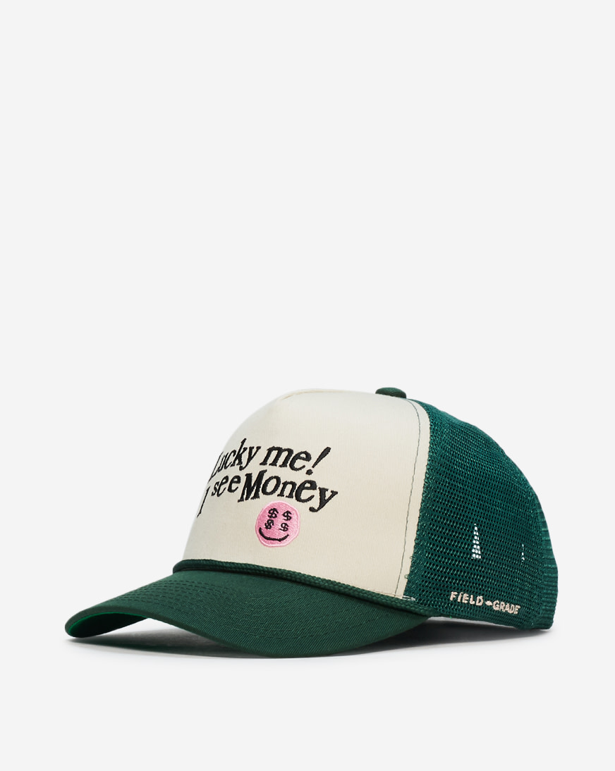 美容/健康 ヘアドライヤー Lucky Me I See Money Trucker Hat