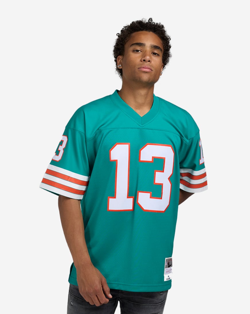 Shop Mitchell Ness Miami Dolphins Marino Legacy Player Jersey