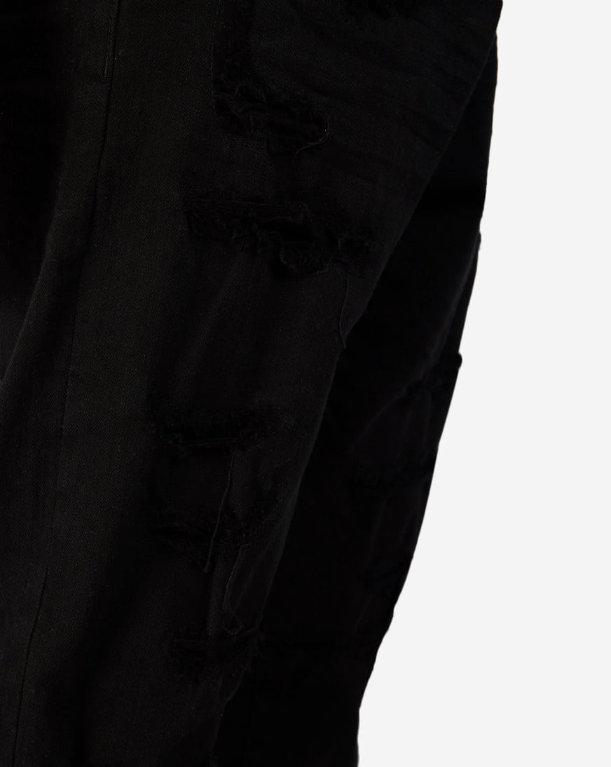 Shop Jordan Craig Rip and Repair 5-Pocket Straight Jeans