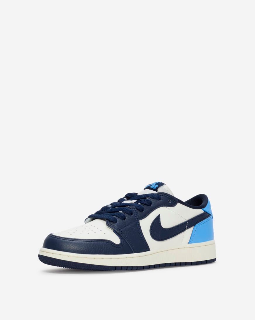 Jordan GS Air Jordan 1 Retro Low OG - Obsidian / University
