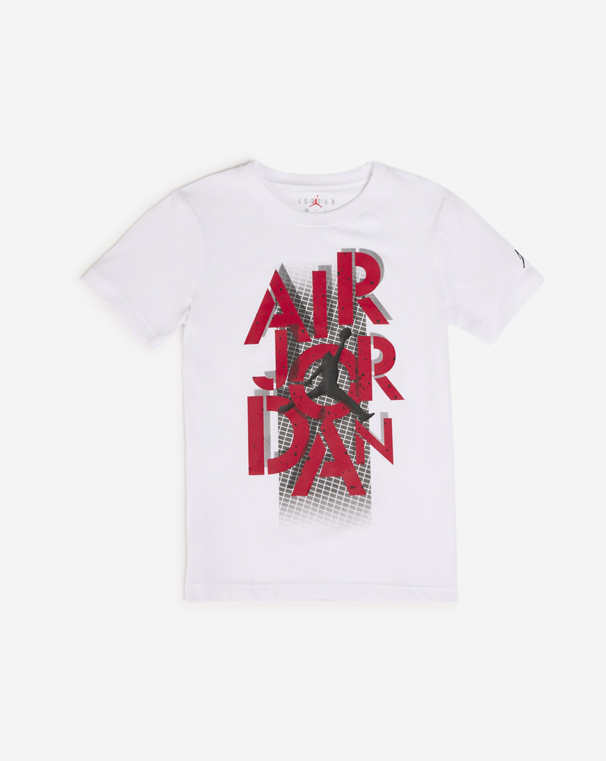 Shop Jordan Grade School AJ14 Gridlock Tee 95C831-001 white