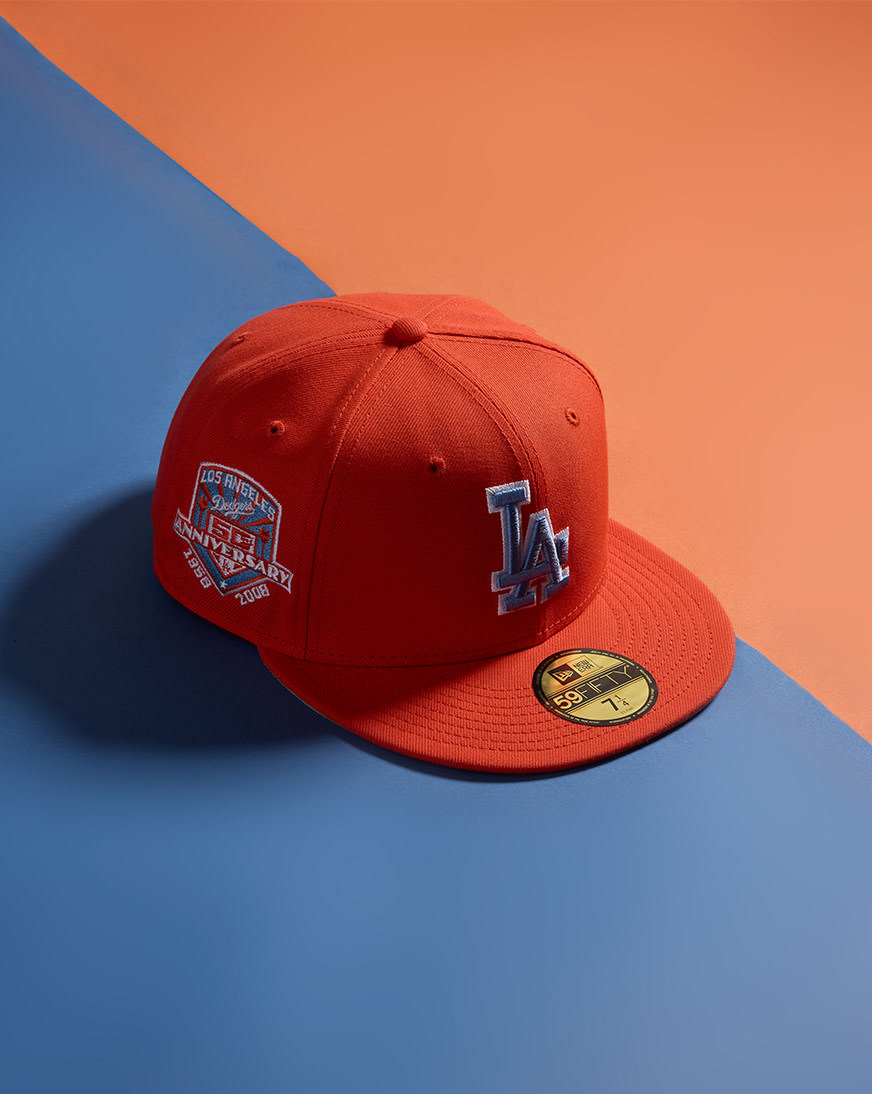 Shop New Era 59Fifty Los Angeles Dodgers Fitted Hat 71011927