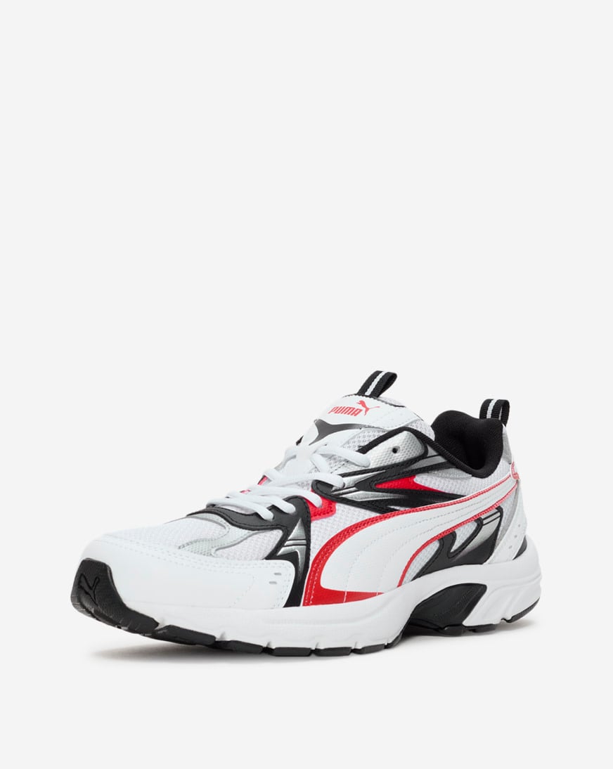 ◆PUMA◆ Millennio Tech White Black Red 39232208 392322-08 puma_39232208_02.jpg