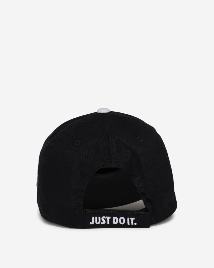 Shop Nike Kids' Multi Patch Club Cap 8A3075-023 black