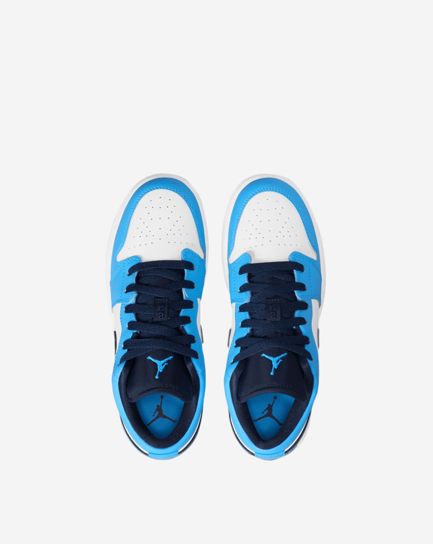 Shop Jordan Big Kids' Air Jordan 1 Low 553560-144 blue | SNIPES USA