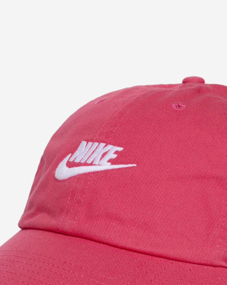 Shop Nike NSW Club Cap Futura Wash (M/L) FB5368-629 pink