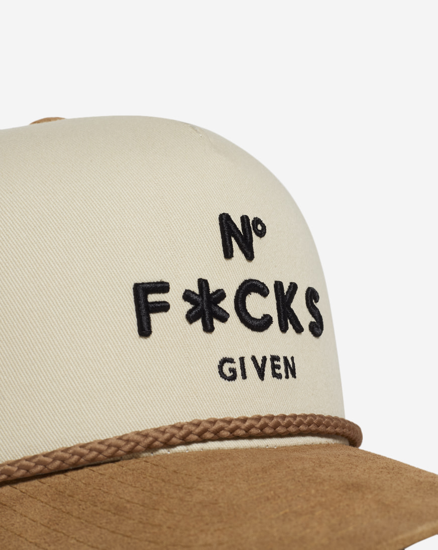Shop Field Grade No Fcks Given Foam Trucker Hat 1004933 brown