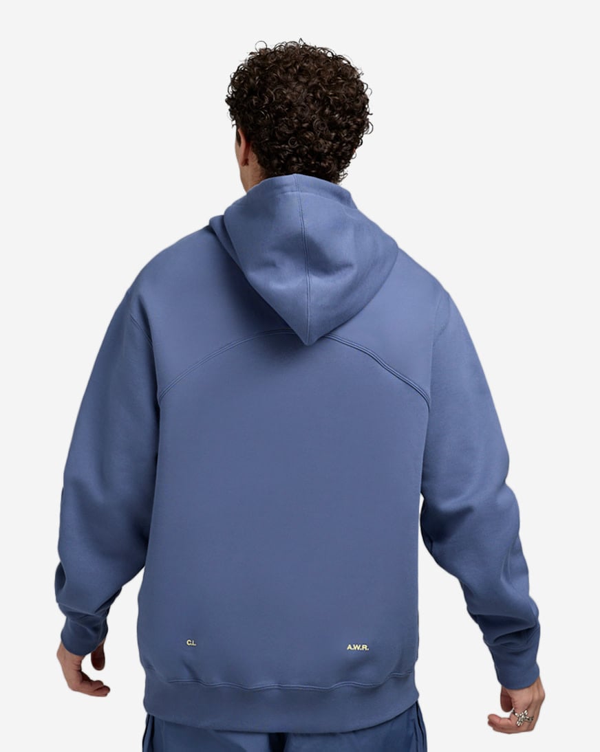Nike NOCTA ライトブルー スウェットパーカー M