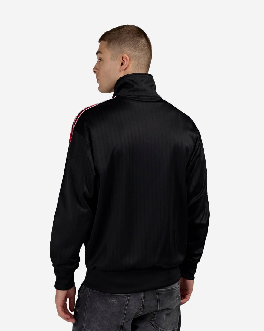 Shop adidas Firebird Loose Pinstripes Track Top KD6292 black
