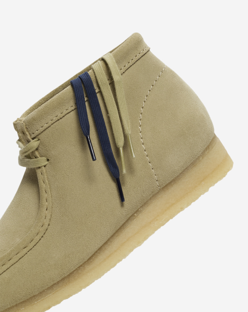 Shop Clarks Wallabee Boot 26155516 brown | SNIPES USA