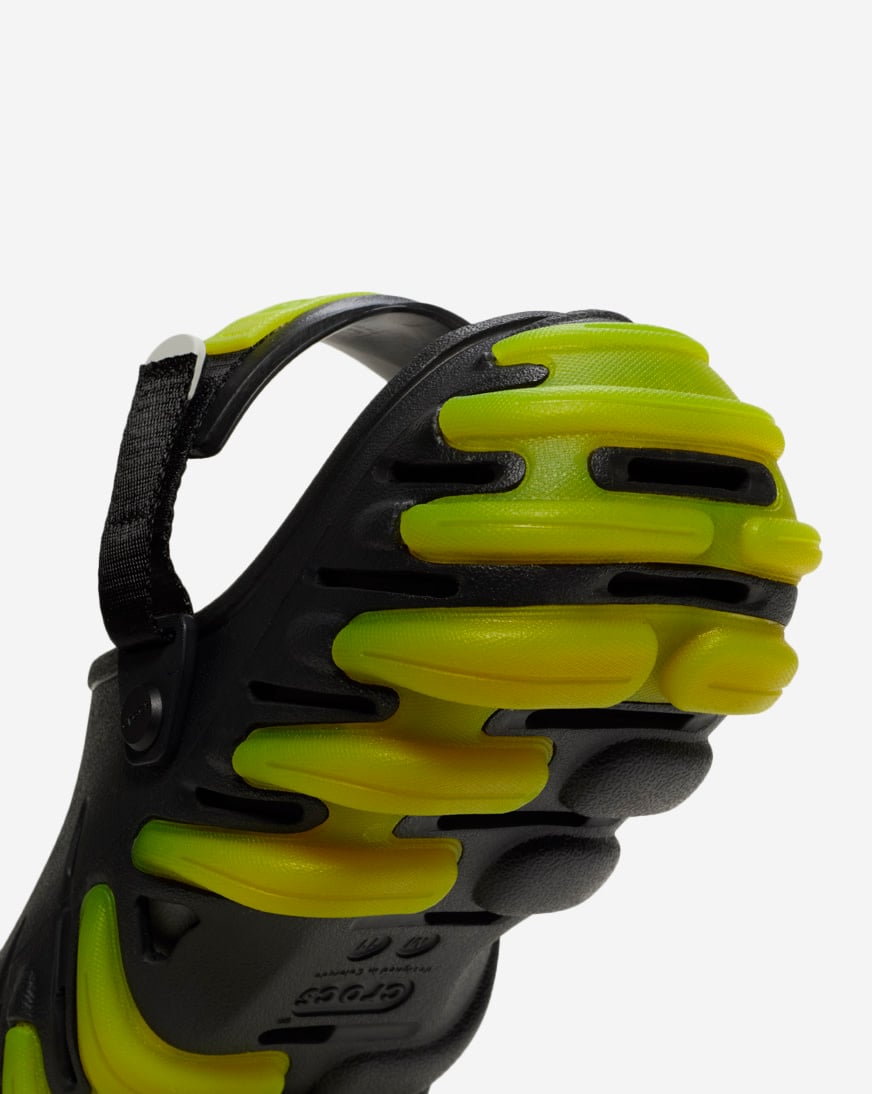 Shop Crocs Echo Icy RO Clog 211458-001 black | SNIPES USA