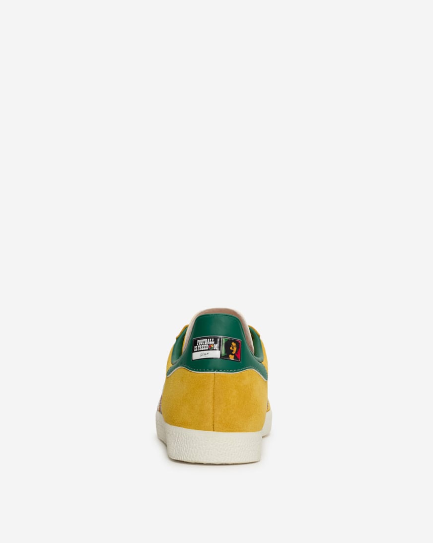 adidas gazelle silver green womens Adidas Gazelle Jamaica x Bob Marley Yellow