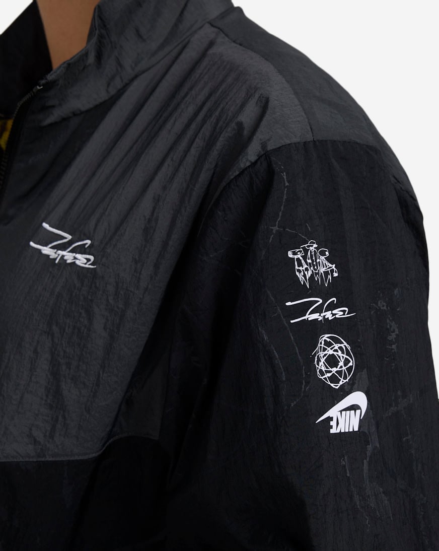 g260 NIKE ナイキ ランニングブレーカー フード niko∞2525 Shop Nike NSW Breaking Windrunner HF6065-010 black | SNIPES USA