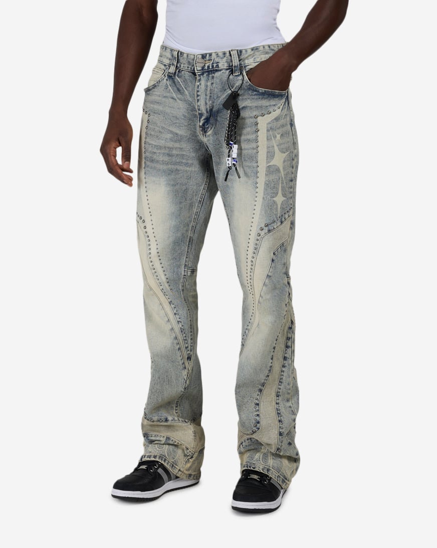 Shop Smoke Rise Super Sonic Jeans JP26S447SN-BLU blue | SNIPES USA