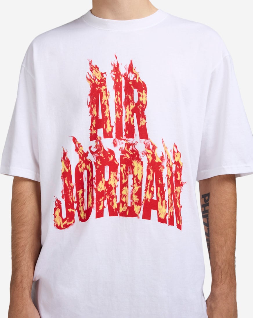 jordan fire red 5s shirt