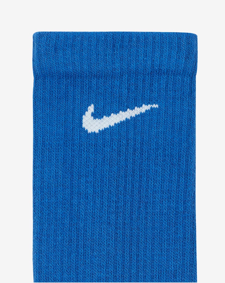 Shop Nike Dri-FIT Performance Basic Crew Socks (5-7) UN0019