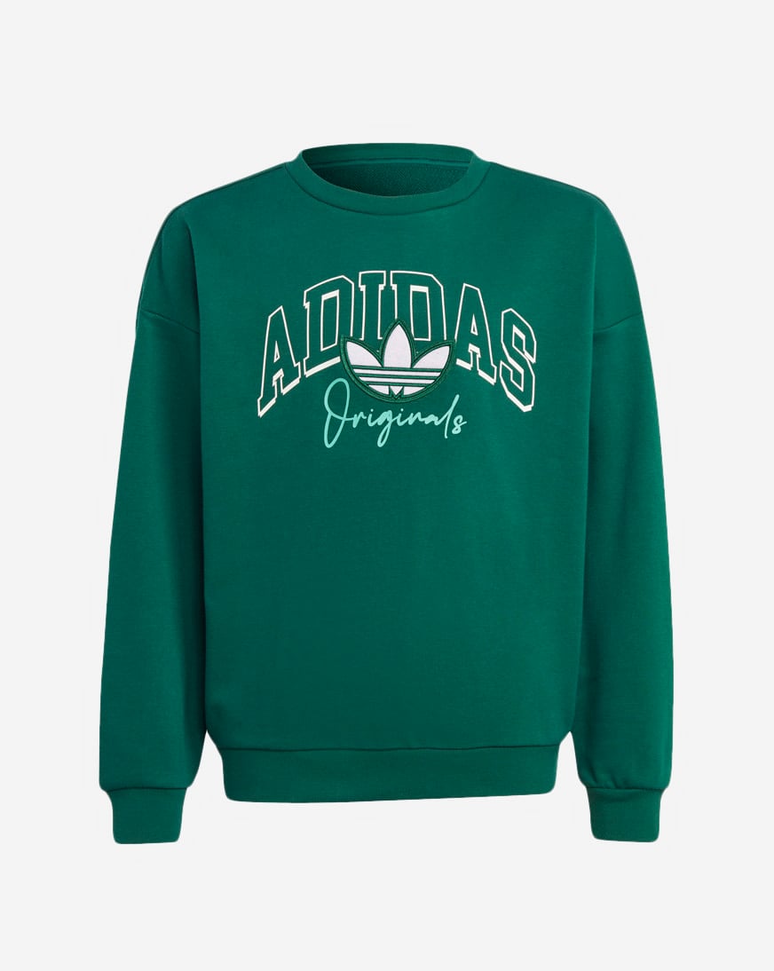 adidas sweater green