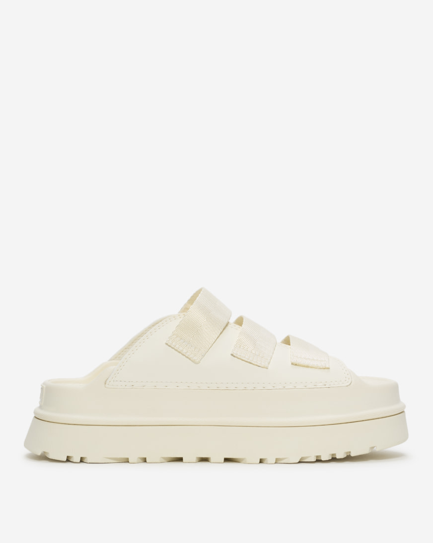 Shop UGG GoldenGlow Slide 1167430JSM cream | SNIPES USA