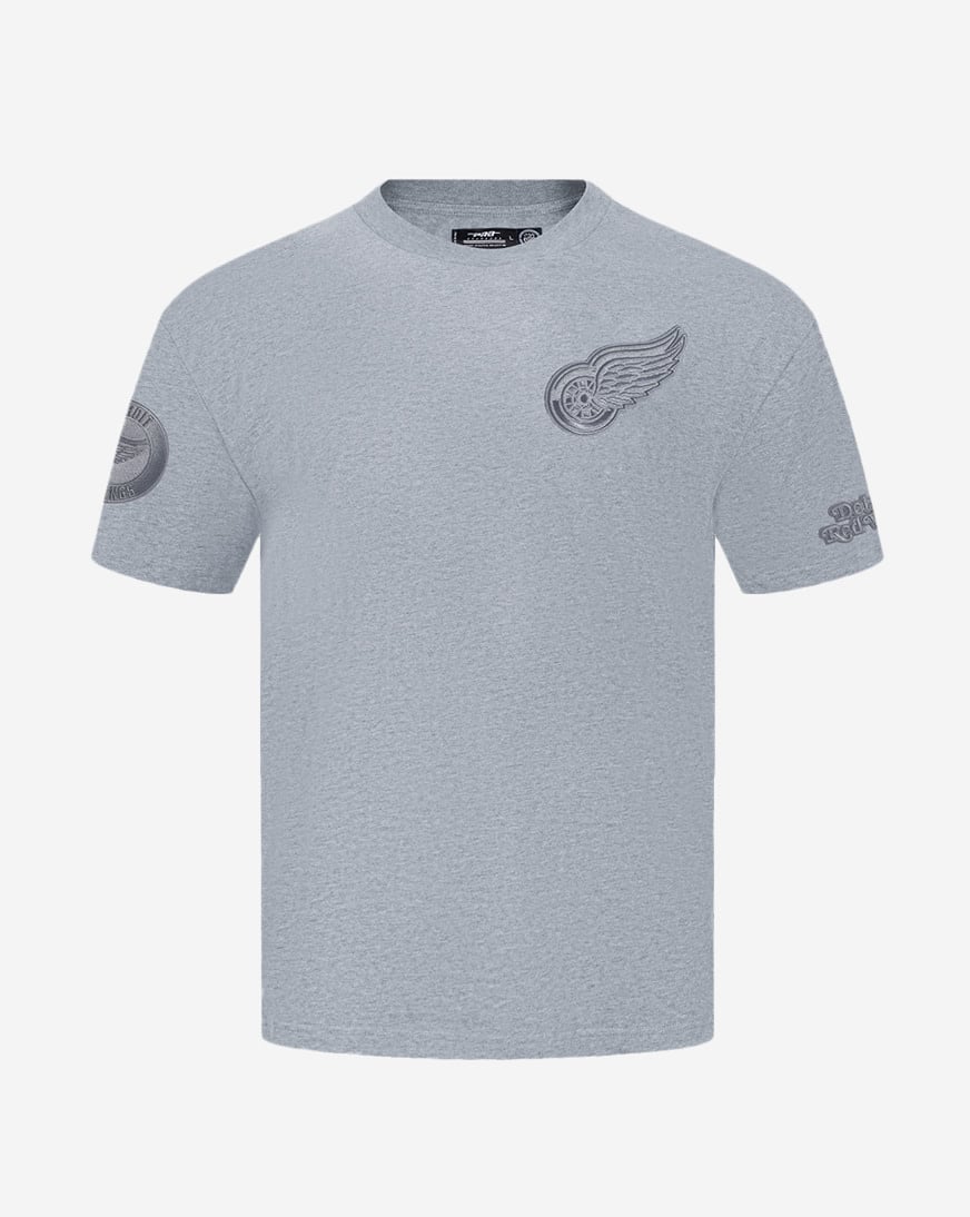 Shop PRO STANDARD Detroit Red Wings Neutral Drop Shoulder