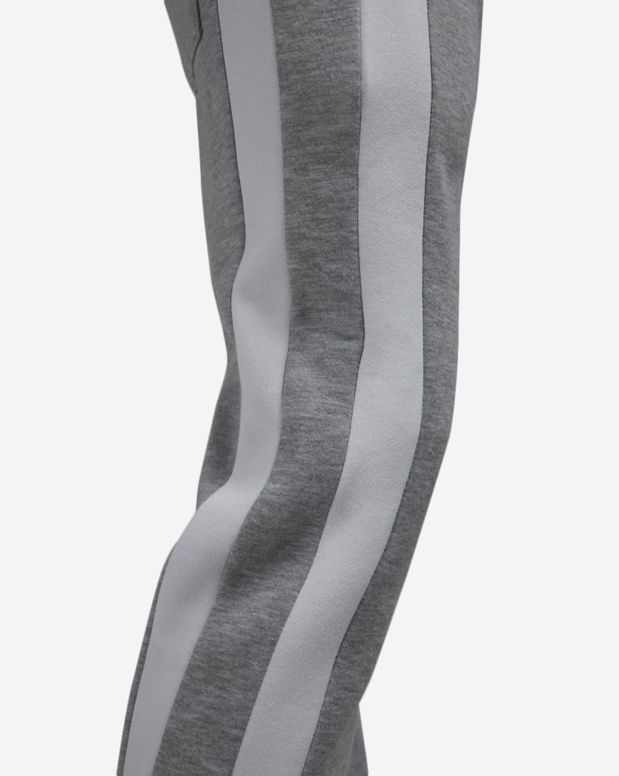 Shop American Stitch Color Block Fleece Pants SS25B950-GRY grey