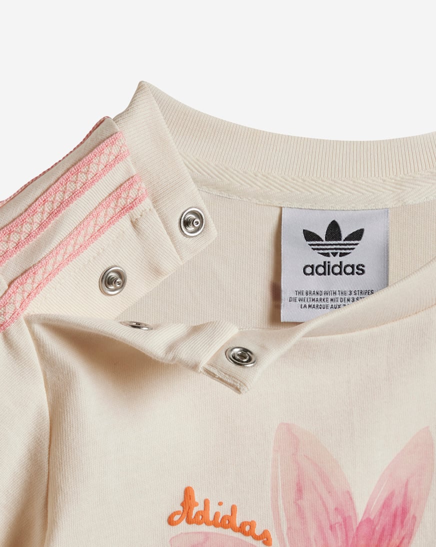 Shop adidas Kids' Summer Glow Tee and Short Set KC0771