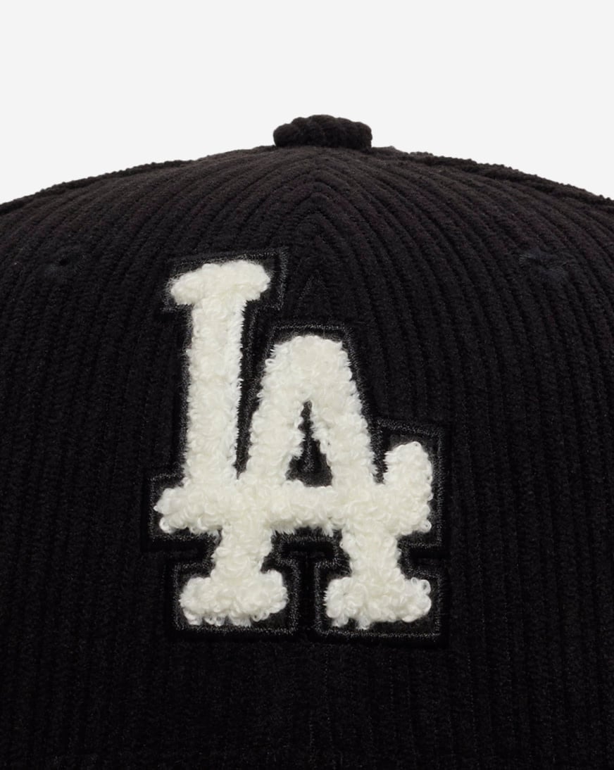 Shop New Era 59Fifty Los Angeles Dodgers Chenille Cord Fitted Hat