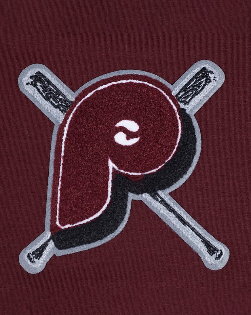 Phillies リンガーT made in USA Women's Philadelphia Phillies G-III 4Her by Carl Banks Red