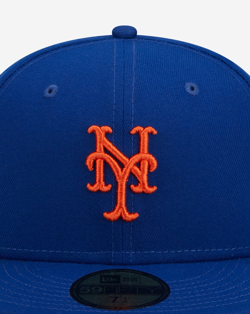 Shop New Era 59Fifty New York Mets Fitted Hat 60399191 blue
