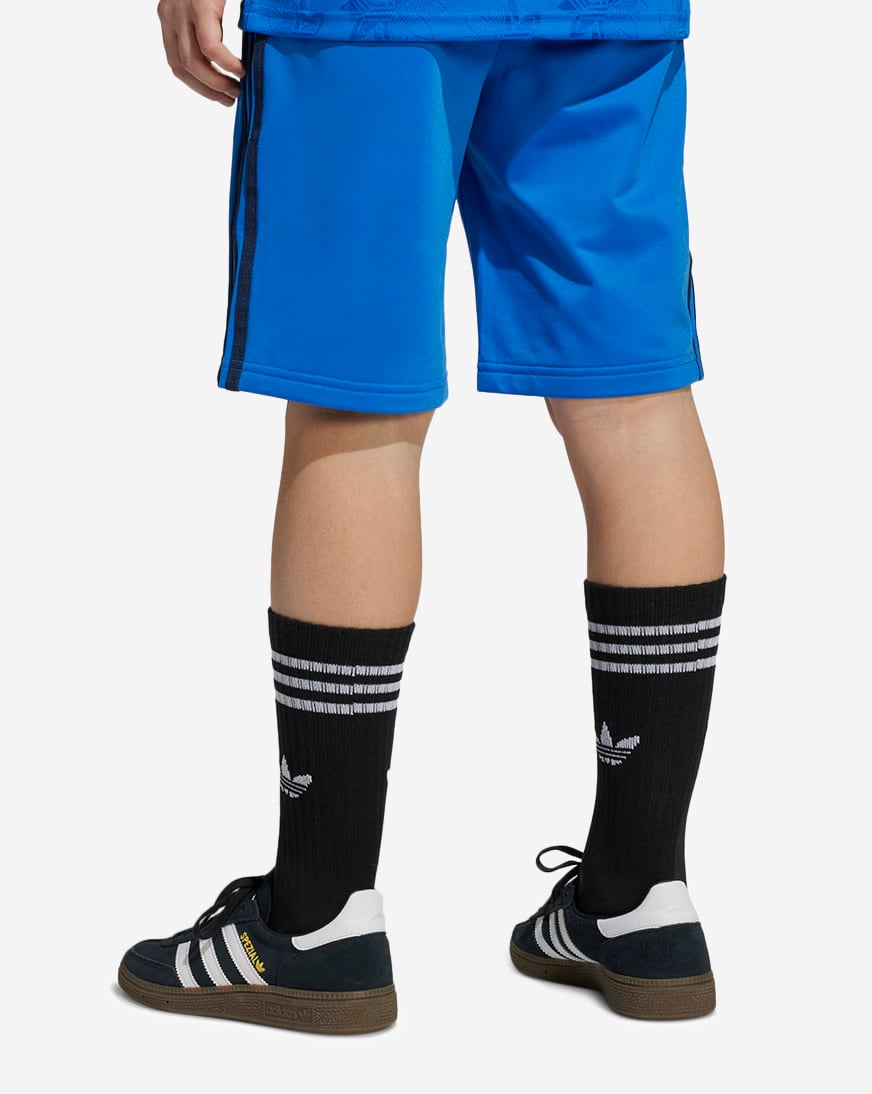 Shop adidas Kids' Tricot Shorts JV7691 blue | SNIPES USA