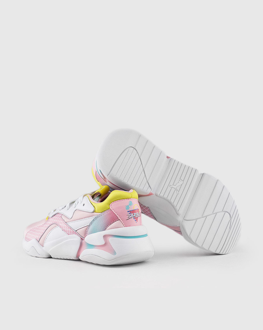 puma nova x barbie