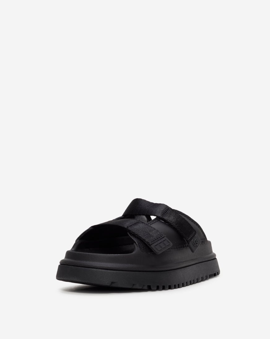 Shop UGG Pre-School GoldenGlow Slide 1166513BLKP black | SNIPES USA