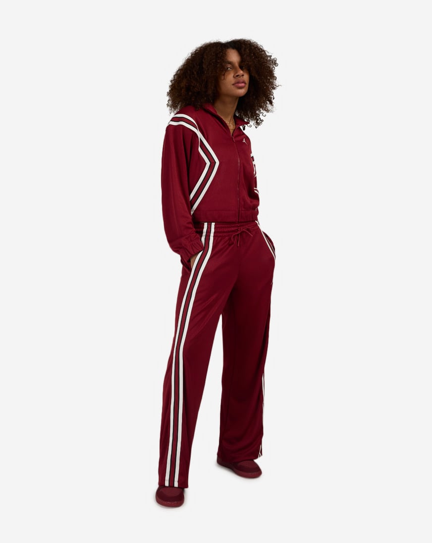 Shop Jordan Brooklyn Track Pants HQ9218-677 red | SNIPES USA