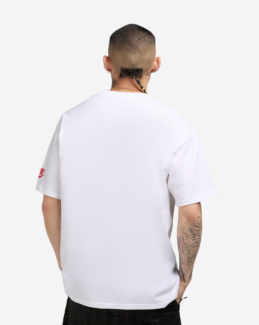 ★ Nike★ Sportswear T-shirt M White IB8034100 IB8034-100 NIKE Sportswear T-Shirt FQ8034 100 - Shiekh