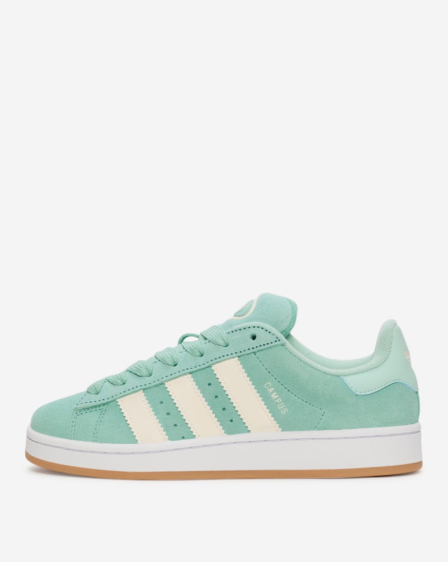 adidas gazelle silver green womens adidas Women's Campus 00s Shoes, Size 11, BLACK/OFF White main image 1