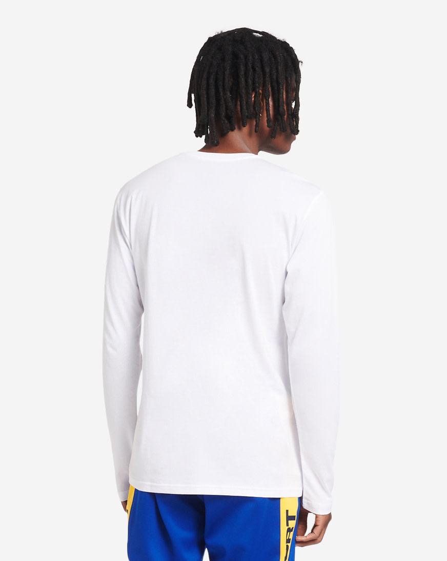 Shop Polo Ralph Lauren Center Print Logo Long Sleeve Tee
