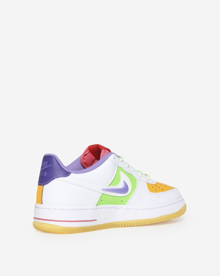 Shop Nike Grade School Air Force 1 LV8 FD1035-100 white