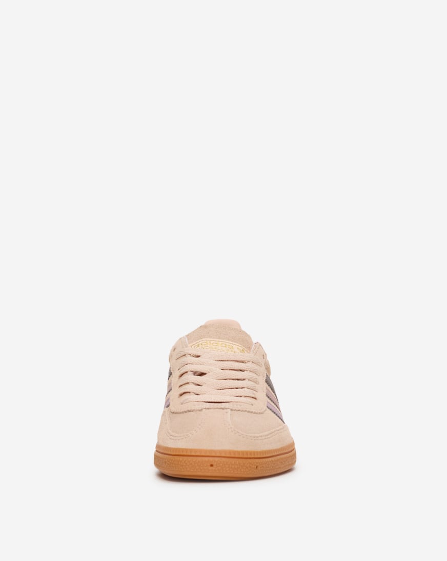 ★adidas OG x SNIPES★ハンドボール SPZL★ベージュ★ adidas Spezial HandBall White Sneakers Gold Logo SPZL Retro