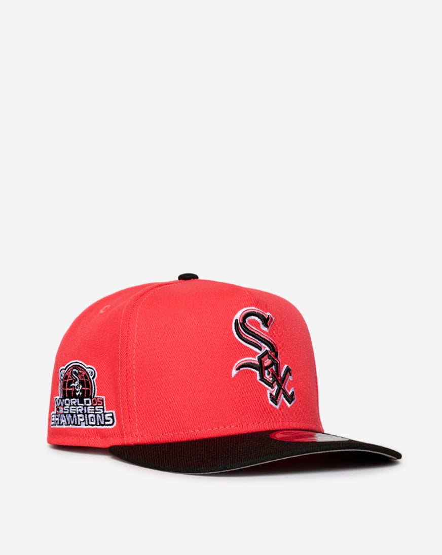 Shop New Era 9Fifty Chicago White Sox A-Frame Snapback Hat