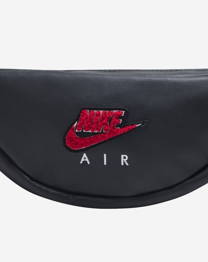 Shop Jordan Borough Varsity Cross-Body Bag MA9064-023 black