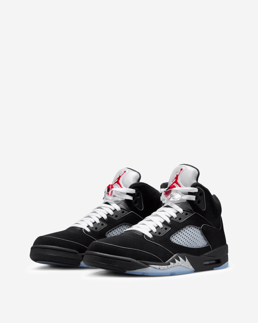 jordan retro 5s metallic