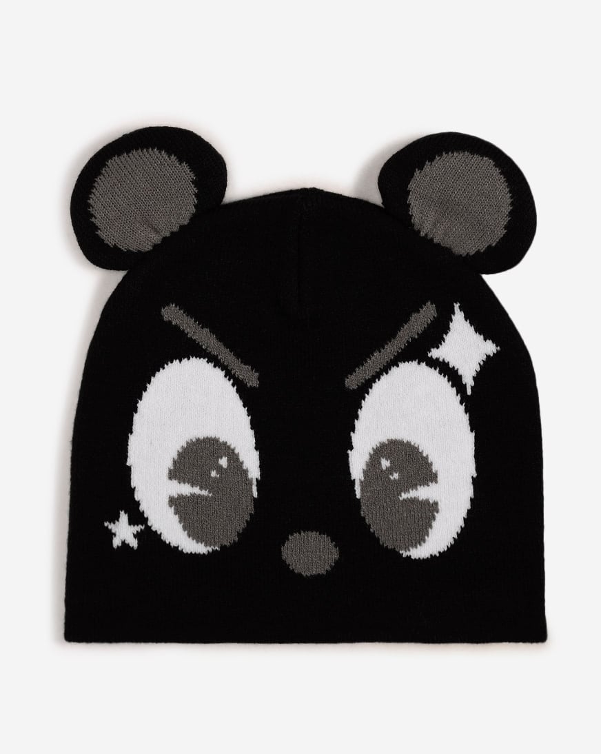 Shop Emotional Therapy Madgrillz Beanie CS-BN-GRY-001 black