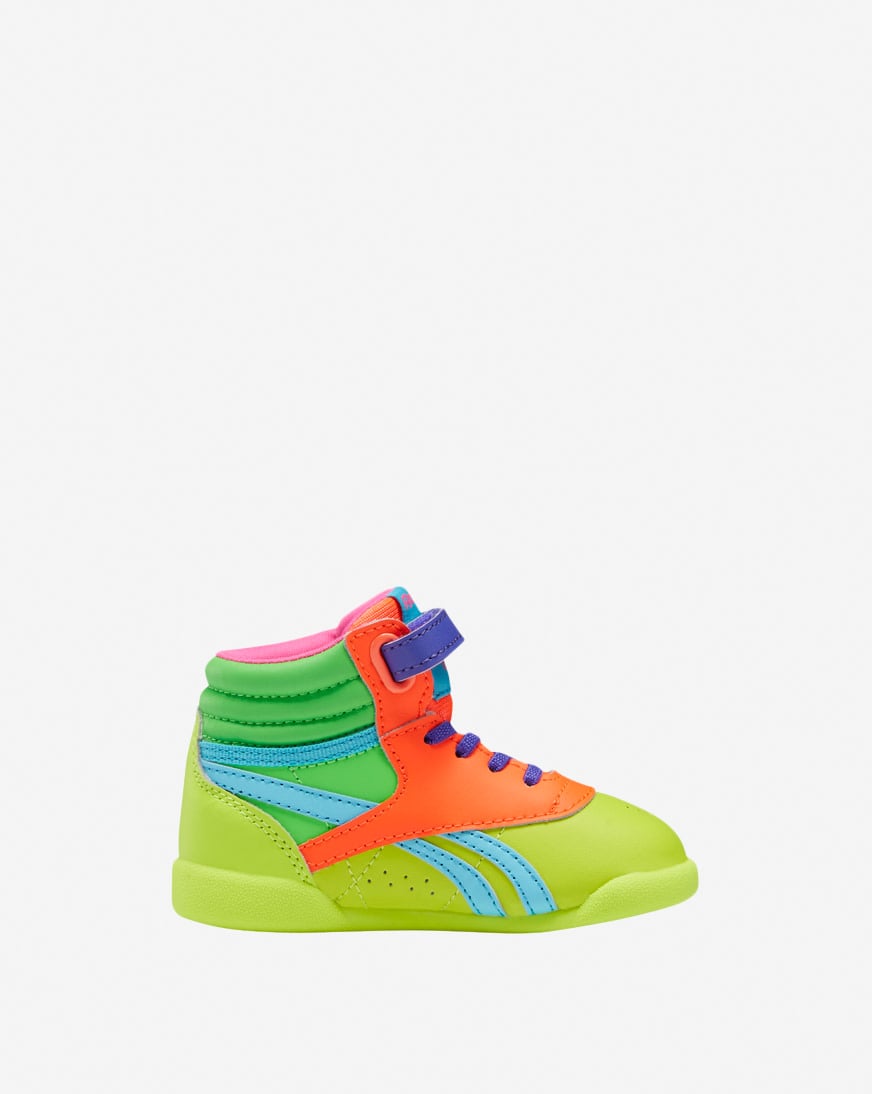 Toddler Reebok Sneakers Reebok Freestyle Hi Bebe Shop Reebok