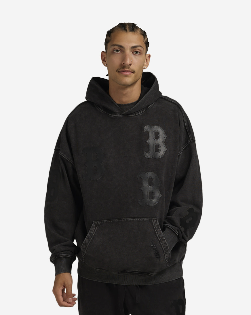 Shop PRO STANDARD Boston Red Sox Washed Vanguard Hoodie LBR5315250