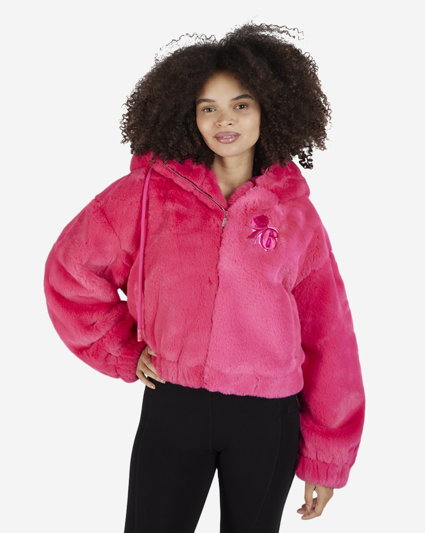 A.P.C ピンクブルゾンジャケットアウターFUDGE掲載 A.P.C ピンクブルゾンジャケットアウターFUDGE掲載