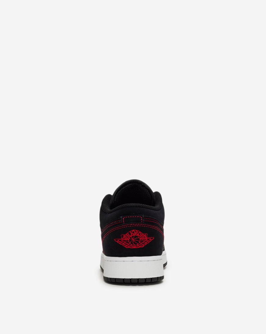 Shop Jordan Big Kids' Air Jordan 1 Low 553560-076 black | SNIPES USA